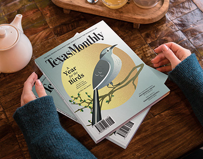 Texas Monthly: Mockingbird Cover