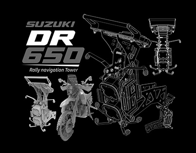 Project thumbnail - Suzuki DR 650 Rally Nav Tower