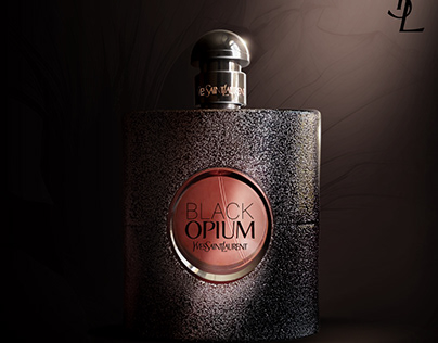 Black opium personal project