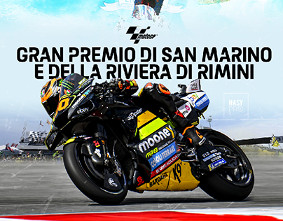 MotoGP Misano 2023 Pre Event Poster