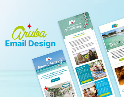 Aruba ACB- Email Design