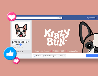 KrazyBull - Pet Store