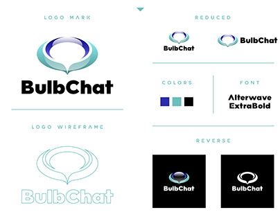 BulbChat - Logo-Brand Identity Design-Brand-Logo Design