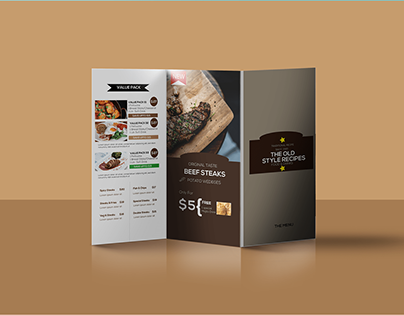 Restaurant Brochure