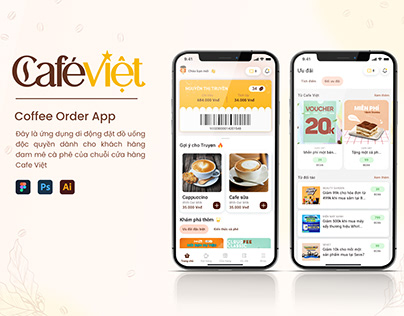 Café Việt Mobile App