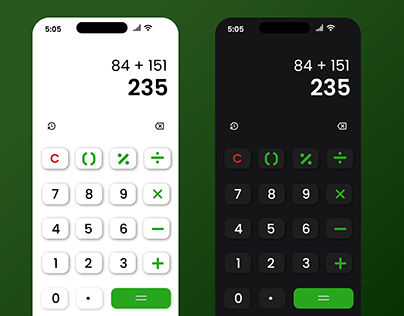 Mobile Calculator App
