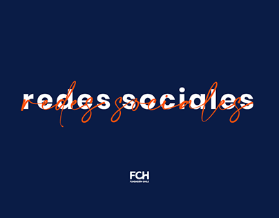 REDES SOCIALES I FCH