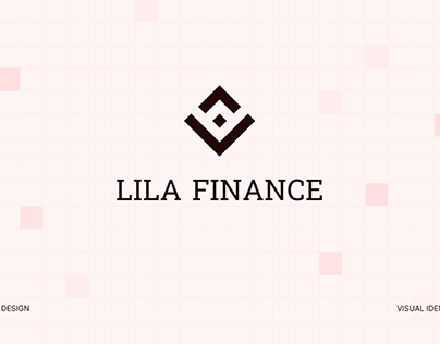 Logo & Brand Identity - Lila Finance