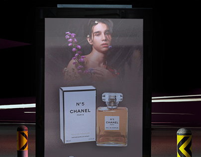 Chanel No.5 Parfum Flowers on Behance