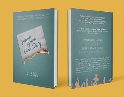 Please Ignore Vera Dietz | Book Cover Redesign
