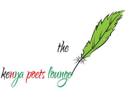 Kenya Poets Lounge Logo and Book cover design