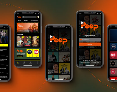 Project-231 ( Peep Mobile App )
