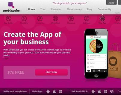Mobincube App Marketing & Advertising, Social Media