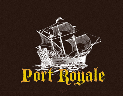 Port Royale - Logo Design and Web design