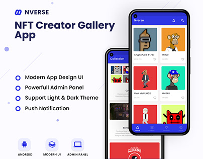 Nverse - NFT Creator Gallery