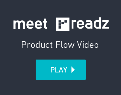 Meet Readz: Product Flow Video