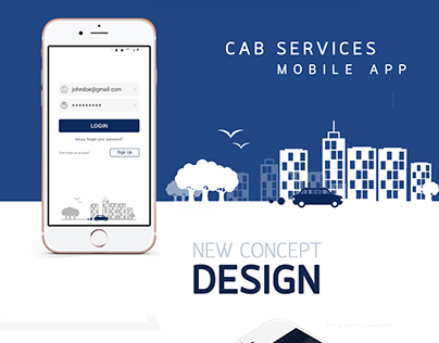 Cab Service app