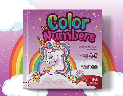 Color by Numbers - Children Book Design