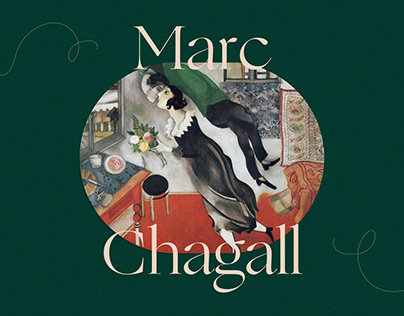 Marc Chagall × Educational website