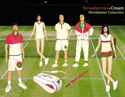 Strawberries+Cream @Wimbledon