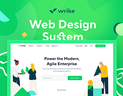 Wrike Web Design System