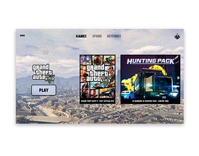 Rockstar Launcher - Redesign