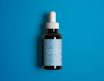 Bluebonnet Medicinals Branding