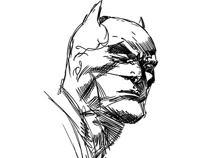 Bat-Man Sketch