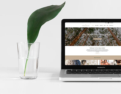 Treehouse Salon Brand & Web Design