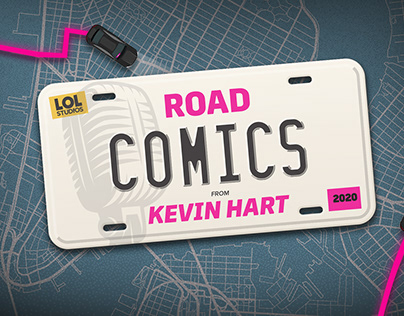 Kevin Hart's Road / Lyft Comics TV Show
