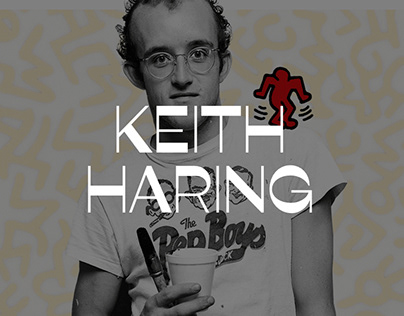 Keith Haring - Landing page on YOOX