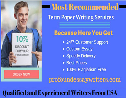Term Paper Writing Help Online