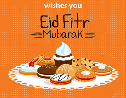 Eid Greating - Printed sticker