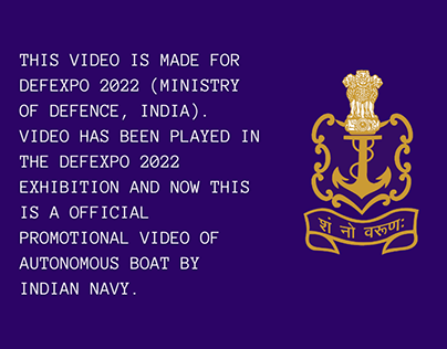 Promotional Video for Indian Navy