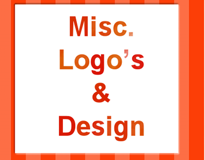 Misc Logo's & Designs 2015