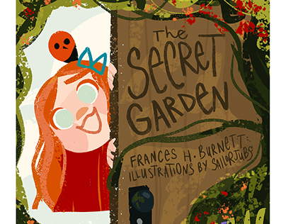 The Secret Garden Illustration Book Project