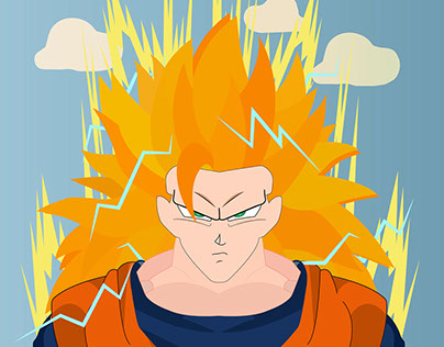 Goku Super Saiyan 3 forms