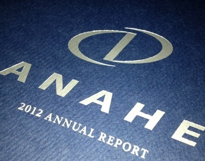 Danaher 2012 Annual Report