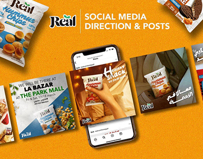 Real nutrition ( Social Media )