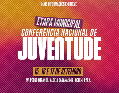 Conferência Municipal de Juventude - Belém