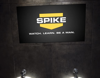 Spike TV Urinal spec ad