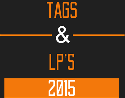 Tags & LPs - 2015