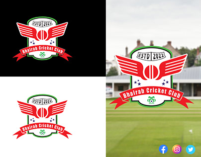 Bhairab Cricket Logo Project