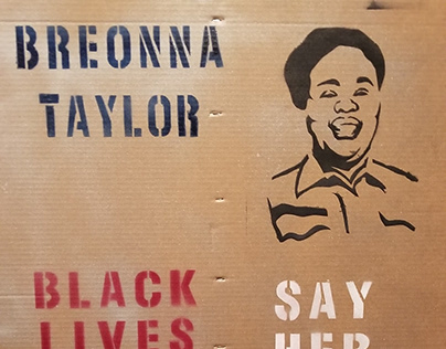 Black Lives Matter Protest Signs