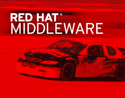 RED HAT Middleware Nascar Experience