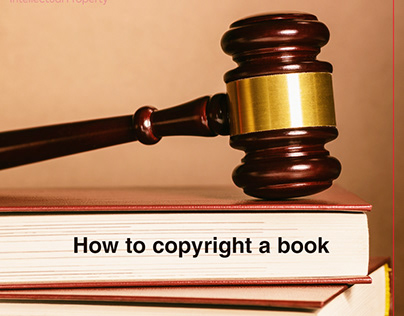 How to copyright a book before publishing