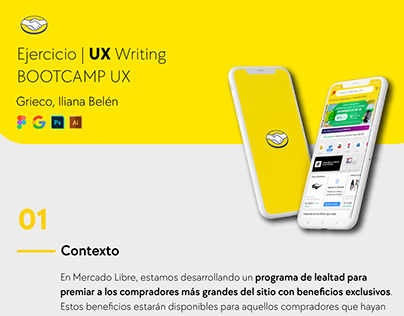 Ejercicio BOOTCAMP UX WRITING - Mercado Libre