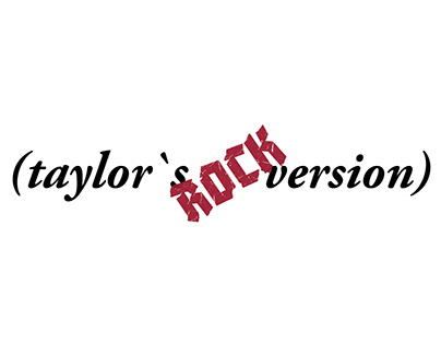 TAYLOR'S ROCK VERSION