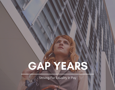 Gap Years—Striving For Equality In Pay
