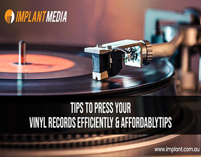 Efficient Vinyl Pressing: Tips for Streamlined Process